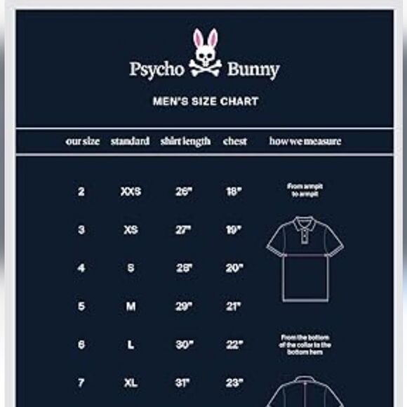 Psycho Bunny Vivid Violet Purple Dylan Gradient T-Shirt - Size 6 (Large) - Picture 11 of 11